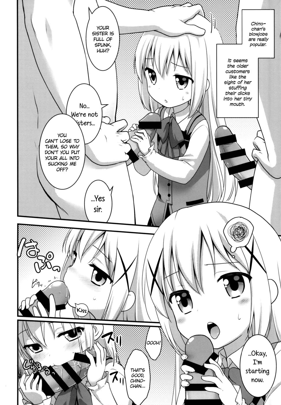 Hentai Manga Comic-Is the Order Panties?-Read-5